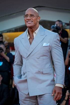 The Smashing Machine red carpet during the 82nd Venice International Film Festival in Venice, Italy on 01 September 2025. Dwayne Johnson attends attends the The Smashing Machine red carpet during the 82nd Venice International Film Festival in Venice, Italy on 01 September 2025., Credit:Stefano Costantino TTL Avalon Italy, Venice  Copyright: xStefanoxCostantinoxTTLx xAvalonx 1033360371