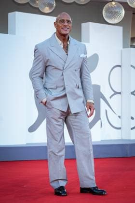 The Smashing Machine red carpet during the 82nd Venice International Film Festival in Venice, Italy on 01 September 2025. Dwayne Johnson attends attends the The Smashing Machine red carpet during the 82nd Venice International Film Festival in Venice, Italy on 01 September 2025., Credit:Stefano Costantino TTL Avalon Italy, Venice  Copyright: xStefanoxCostantinoxTTLx xAvalonx 1033360396