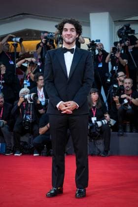 The Smashing Machine red carpet during the 82nd Venice International Film Festival in Venice, Italy on 01 September 2025. Benny Safdie attends attends the The Smashing Machine red carpet during the 82nd Venice International Film Festival in Venice, Italy on 01 September 2025., Credit:Stefano Costantino TTL Avalon Italy, Venice  Copyright: xStefanoxCostantinoxTTLx xAvalonx 1033360461