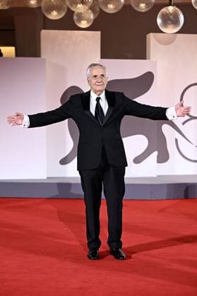 Portobello Red Carpet - The 82nd Venice International Film Festival the director Marco Bellocchio at the Portobello Red Carpet - The 82nd Venice International Film Festival, Venice, Italy, 01 Sept 2025, Credit:Maria Laura Antonelli Avalon Italy, Venice  Copyright: xMariaxLauraxAntonellix xAvalonx 1033481332