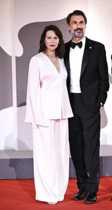 Portobello Red Carpet - The 82nd Venice International Film Festival Fabrizio Gifuni, Barbora Bobulova at the Portobello Red Carpet - The 82nd Venice International Film Festival, Venice, Italy, 01 Sept 2025, Credit:Maria Laura Antonelli Avalon Italy, Venice  Copyright: xMariaxLauraxAntonellix xAvalonx 1033481429