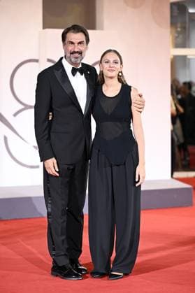 Portobello Red Carpet - The 82nd Venice International Film Festival Fabrizio Gifuni with his daughterMaria at the Portobello Red Carpet - The 82nd Venice International Film Festival, Venice, Italy, 01 Sept 2025, Credit:Maria Laura Antonelli Avalon Italy, Venice  Copyright: xMariaxLauraxAntonellix xAvalonx 1033481631