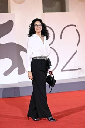 Portobello Red Carpet - The 82nd Venice International Film Festival Laura Carafoli at the Portobello Red Carpet - The 82nd Venice International Film Festival, Venice, Italy, 01 Sept 2025, Credit:Maria Laura Antonelli Avalon Italy, Venice  Copyright: xMariaxLauraxAntonellix xAvalonx 1033481671