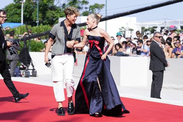 Foto IPP Daniele Cifala’ Venezia 01 09 2025 The Testament Of Ann Lee Red Carpet - The 82nd Venice International Film Festival nella foto : Amanda Seyfried Italy Photo Press - World Copyright