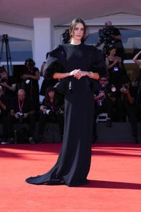 Foto IPP Daniele Cifala’ Venezia 01 09 2025 The Testament Of Ann Lee Red Carpet - The 82nd Venice International Film Festival nella foto : Stacy Martin Italy Photo Press - World Copyright