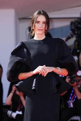 Foto IPP Daniele Cifala’ Venezia 01 09 2025 The Testament Of Ann Lee Red Carpet - The 82nd Venice International Film Festival nella foto : Stacy Martin Italy Photo Press - World Copyright