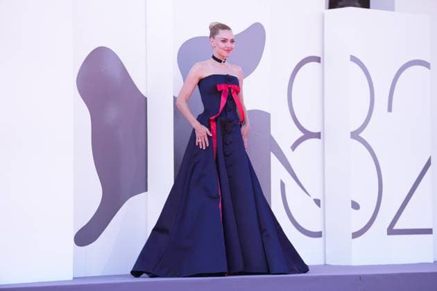 Foto IPP Daniele Cifala’ Venezia 01 09 2025 The Testament Of Ann Lee Red Carpet - The 82nd Venice International Film Festival nella foto : Amanda Seyfried Italy Photo Press - World Copyright