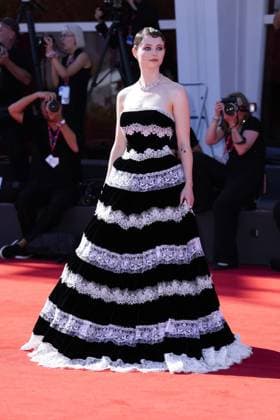 Foto IPP Daniele Cifala’ Venezia 01 09 2025 The Testament Of Ann Lee Red Carpet - The 82nd Venice International Film Festival nella foto : Thomasin McKenzie Italy Photo Press - World Copyright