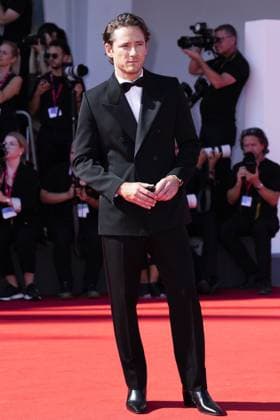 Foto IPP Daniele Cifala’ Venezia 01 09 2025 The Testament Of Ann Lee Red Carpet - The 82nd Venice International Film Festival nella foto : Lewis Pullman Italy Photo Press - World Copyright