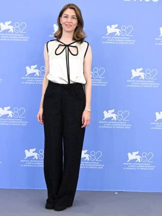 Venice, Italy: Venice, 82nd Venice International Film Festival 2025 - Day 7, Marc By Sofia. Pictured: Sofia Coppola Venice Italy  - ZUMAp169 20250902_zea_p169_383 Copyright: xAlbertoxTerenghix