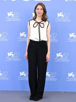 Venice, Italy: Venice, 82nd Venice International Film Festival 2025 - Day 7, Marc By Sofia. Pictured: Sofia Coppola Venice Italy  - ZUMAp169 20250902_zea_p169_384 Copyright: xAlbertoxTerenghix