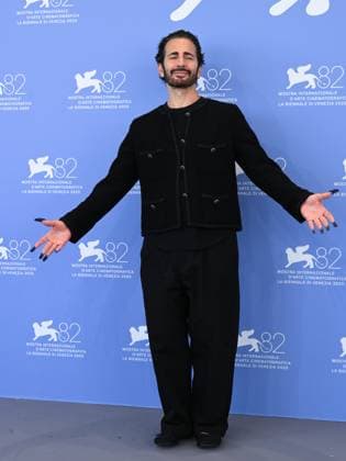 Venice, Italy: Venice, 82nd Venice International Film Festival 2025 - Day 7, Marc By Sofia. Pictured: Marc Jacobs Venice Italy  - ZUMAp169 20250902_zea_p169_386 Copyright: xAlbertoxTerenghix