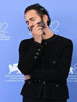 Venice, Italy: Venice, 82nd Venice International Film Festival 2025 - Day 7, Marc By Sofia. Pictured: Marc Jacobs Venice Italy  - ZUMAp169 20250902_zea_p169_389 Copyright: xAlbertoxTerenghix