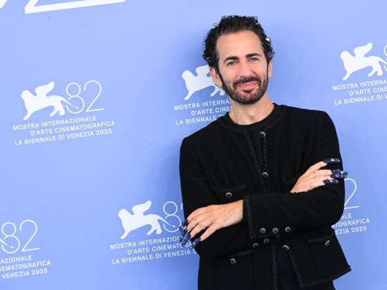 Venice, Italy: Venice, 82nd Venice International Film Festival 2025 - Day 7, Marc By Sofia. Pictured: Marc Jacobs Venice Italy  - ZUMAp169 20250902_zea_p169_393 Copyright: xAlbertoxTerenghix