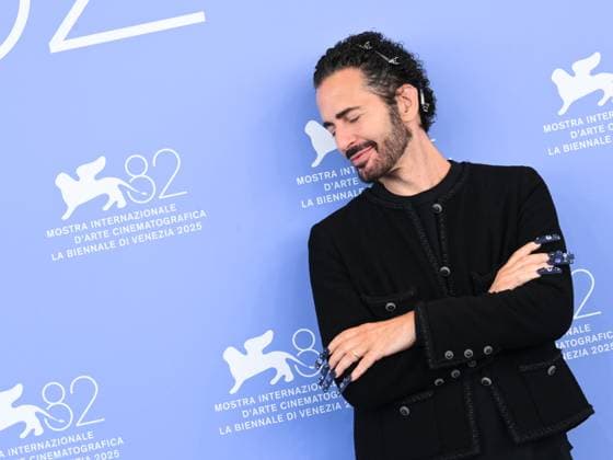 Venice, Italy: Venice, 82nd Venice International Film Festival 2025 - Day 7, Marc By Sofia. Pictured: Marc Jacobs Venice Italy  - ZUMAp169 20250902_zea_p169_394 Copyright: xAlbertoxTerenghix