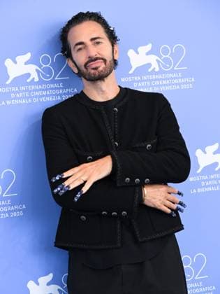 Venice, Italy: Venice, 82nd Venice International Film Festival 2025 - Day 7, Marc By Sofia. Pictured: Marc Jacobs Venice Italy  - ZUMAp169 20250902_zea_p169_396 Copyright: xAlbertoxTerenghix