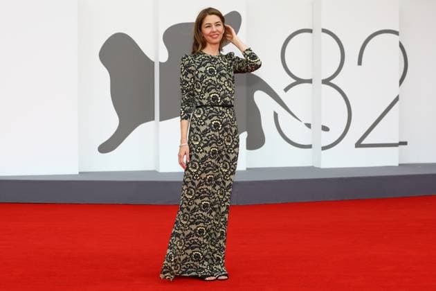 September 2, 2025, Venice, Veneto, Italy: SOFIA COPPOLA on the red carpet for Marc by Sofia Premiere screening at the 82nd Venice Film Festival at the Venice Lido, Italy. Venice Italy - ZUMAc179 20250902_zep_c179_001 Copyright: xMickaelxChavetx