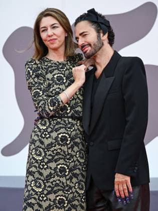 Venice, 82nd Venice International Film Festival 2025 - Evening 7 - Marc by Sofial red carpet - Pictured: Sofia Coppola, Marc Jacobs  Copyright: xManuelexMangiarottix xipa-agency.netx xPoolxPhotoxEventsx06x IPA_Agency_IPA63942716