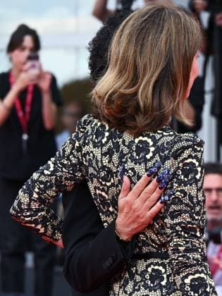 Venice, 82nd Venice International Film Festival 2025 - Evening 7 - Marc by Sofial red carpet - Pictured: Sofia Coppola, Marc Jacobs  Copyright: xManuelexMangiarottix xipa-agency.netx xPoolxPhotoxEventsx06x IPA_Agency_IPA63942722