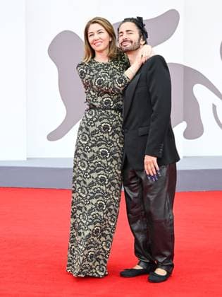 Venice, 82nd Venice International Film Festival 2025 - Evening 7 - Marc by Sofial red carpet - Pictured: Sofia Coppola, Marc Jacobs  Copyright: xManuelexMangiarottix xipa-agency.netx xPoolxPhotoxEventsx06x IPA_Agency_IPA63942706