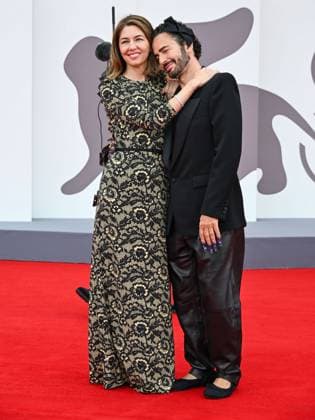 Entertainment Bilder des Tages Venice, 82nd Venice International Film Festival 2025 - Evening 7 - Marc by Sofial red carpet - Pictured: Sofia Coppola, Marc Jacobs  Copyright: xManuelexMangiarottix xipa-agency.netx xPoolxPhotoxEventsx06x IPA_Agency_IPA63942712