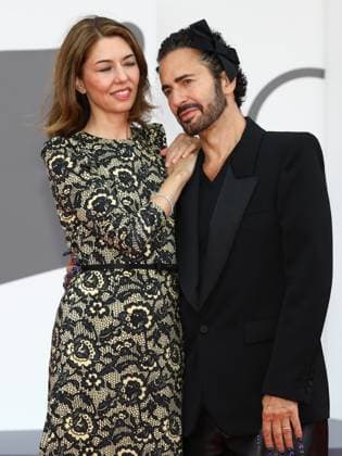 September 2, 2025, Venice, Veneto, Italy: SOFIA COPPOLA and MARC JACOBS hug on the red carpet for Marc by Sofia Premiere screening at the 82nd Venice Film Festival at the Venice Lido, Italy. Venice Italy - ZUMAc179 20250902_zep_c179_013 Copyright: xMickaelxChavetx