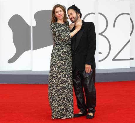 September 2, 2025, Venice, Veneto, Italy: SOFIA COPPOLA and MARC JACOBS hug on the red carpet for Marc by Sofia Premiere screening at the 82nd Venice Film Festival at the Venice Lido, Italy. Venice Italy - ZUMAc179 20250902_zep_c179_014 Copyright: xMickaelxChavetx