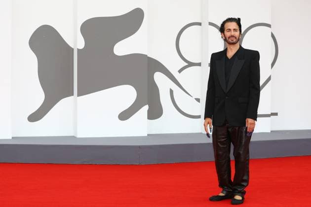 September 2, 2025, Venice, Veneto, Italy: MARC JACOBS on the red carpet for Marc by Sofia Premiere screening at the 82nd Venice Film Festival at the Venice Lido, Italy. Venice Italy - ZUMAc179 20250902_zep_c179_024 Copyright: xMickaelxChavetx