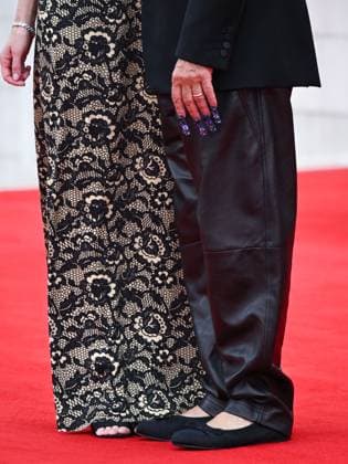 Venice, ITALY: Venice, 82nd Venice International Film Festival 2025 - Evening 7 - Marc by Sofial red carpet - Pictured: Sofia Coppola, Marc Jacobs Venice ITALY  - ZUMAp169 20250902_zea_p169_701 Copyright: xManuelexMangiarottix