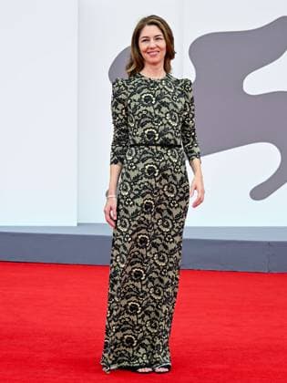 Venice, ITALY: Venice, 82nd Venice International Film Festival 2025 - Evening 7 - Red Carpet of Marc by Sofial - Pictured: Sofia Coppola Venice ITALY  - ZUMAp169 20250902_zea_p169_706 Copyright: xManuelexMangiarottix