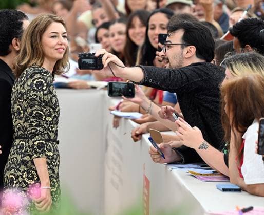 Celebrities attend the Marc by Sofia premiere on day 7 of the 82nd Venice International Film Festival Featuring: Sofia Coppola Where: Venice, Italy When: 02 Sep 2025 Credit: Cover Images EDITORIAL USE ONLY. NOT FOR USE BY NEWSPAPERS BASED IN THE UK. Copyright: xx coverimg55041241