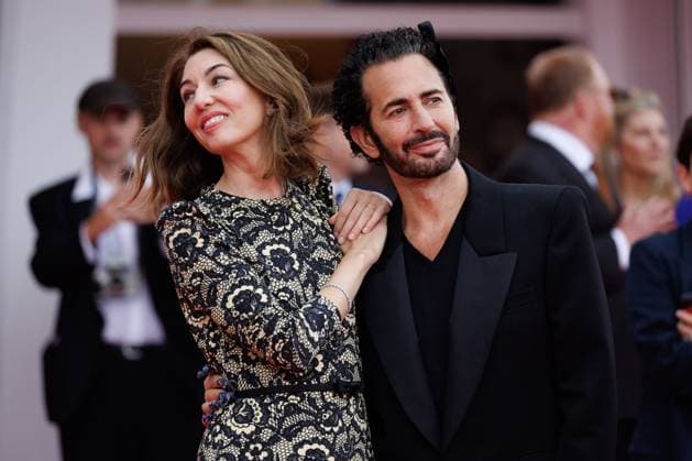 News - Sofia Coppola and Marc Jacobs, details, attend Marc By Sofia red carpet during the 82nd Venice International Film Festival on September 02, 2025 in Venice, Italy. Sofia Coppola and Marc Jacobs attend Marc By Sofia red carpet during the 82nd Venice International Film Festival on September 02, 2025 in Venice, Italy. Photo: Cinzia Camela. Lido di Venezia Palazzo del Cinema Italy Copyright: xCinziaxCamelax xLiveMediax LPN_2006205