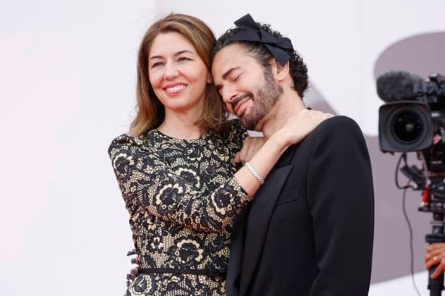 Sofia Coppola und Marc Jacobs bei der Premiere des Dokumentarfilms Marc by Sofia auf der Biennale di Venezia 2025 82. Internationale Filmfestspiele von Venedig im Palazzo del Cinema. Venedig, 02.09.2025