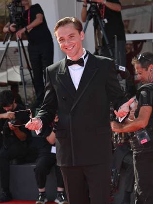 Venice, 82nd Venice International Film Festival 2025 - evening 7 - red carpet for the film L Etranger (The Stranger) In the photo: Benjamin Voisin  Copyright: xSimonexComix xipa-agency.netx xPoolxPhotoxEventsx06x IPA_Agency_IPA63959513
