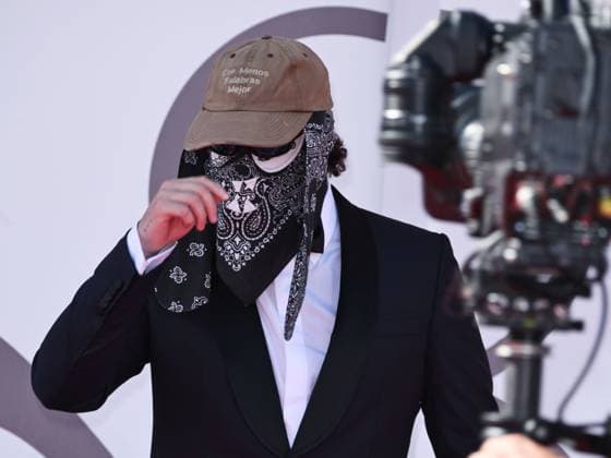 Venice, 82nd Venice International Film Festival 2025 - evening 7 - red carpet of the film L Etranger (The Stranger) In the photo: Stillz  Copyright: xSimonexComix xipa-agency.netx xPoolxPhotoxEventsx06x IPA_Agency_IPA63959482