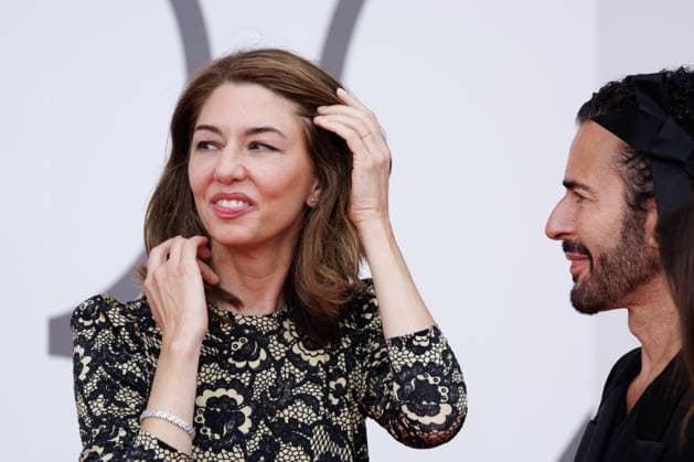 News - Sofia Coppola and Marc Jacobs, details, attend Marc By Sofia red carpet during the 82nd Venice International Film Festival on September 02, 2025 in Venice, Italy. Sofia Coppola attends Marc By Sofia red carpet during the 82nd Venice International Film Festival on September 02, 2025 in Venice, Italy. Photo: Cinzia Camela. Lido di Venezia Palazzo del Cinema Italy Copyright: xCinziaxCamelax xLiveMediax LPN_2006222