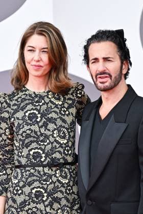 Venice Marc by Sofia Premiere AM Marc Jacobs and Sofia Coppola attending the Marc by Sofia Premiere as part of the 82nd Venice International Film Festival at the Lido in Venice, Italy on September 02, 2025. Photo by Aurore Marechal ABACAPRESS.COM Venice Italy  Copyright: xMarechalxAurore ABACAx