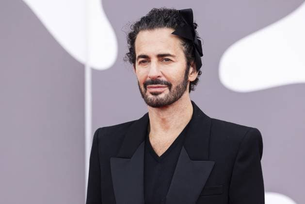 Marc By Sofia Red Carpet - The 82nd Venice International Film Festival VENICE, ITALY - SEPTEMBER 2: Marc Jacobs attends Marc By Sofia red carpet during the 82nd Venice International Film Festival on September 2, 2025 in Venice, Italy. Primo Barol Anadolu Venice Italy. Editorial use only. Please get in touch for any other usage.  Copyright: x2025xAnadoluxPrimoxBarolx