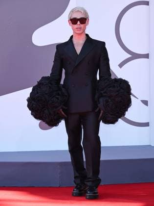 Venice, 82nd Venice International Film Festival 2025 - evening 7 - red carpet of the film L Etranger (The Stranger) In the photo: guest  Copyright: xSimonexComix xipa-agency.netx xPoolxPhotoxEventsx06x IPA_Agency_IPA63960201