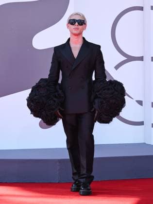 Venice, 82nd Venice International Film Festival 2025 - evening 7 - red carpet of the film L Etranger (The Stranger) In the photo: guest  Copyright: xSimonexComix xipa-agency.netx xPoolxPhotoxEventsx06x IPA_Agency_IPA63960210