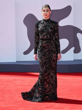 Venice, 82nd Venice International Film Festival 2025 - evening 7 - red carpet of the film L Etranger (The Stranger) In the photo: guest  Copyright: xSimonexComix xipa-agency.netx xPoolxPhotoxEventsx06x IPA_Agency_IPA63960241
