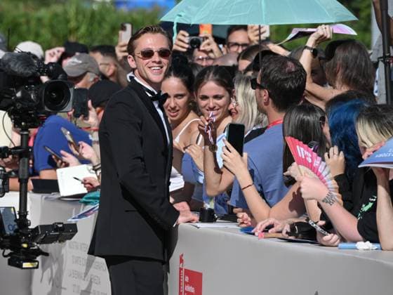 Venice, 82nd Venice International Film Festival 2025 - evening 7 - red carpet for the film L Etranger (The Stranger) In the photo: Benjamin Voisin  Copyright: xSimonexComix xipa-agency.netx xPoolxPhotoxEventsx06x IPA_Agency_IPA63959671