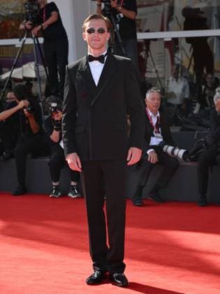 Venice, 82nd Venice International Film Festival 2025 - evening 7 - red carpet for the film L Etranger (The Stranger) In the photo: Benjamin Voisin  Copyright: xSimonexComix xipa-agency.netx xPoolxPhotoxEventsx06x IPA_Agency_IPA63959643