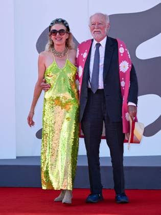 Venice, 82nd Venice International Film Festival 2025 - evening 7 - red carpet for the film L Etranger (The Stranger) In the photo: Sophie Desserteaux and Jerome Seydoux  Copyright: xSimonexComix xipa-agency.netx xPoolxPhotoxEventsx06x IPA_Agency_IPA63959686