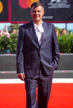 CELEBRITES : Festival international du film de Venise - 02 09 Venice, Italy, September 02 2025. FRANCOIS OZON on the red carpet for the screening of the film l™etranger at the 82nd Venice International Film Festival in Venice, Italy. Laurent Lairys PSNEWZ VENISEItaly  Copyright: xLaurentxLairysx