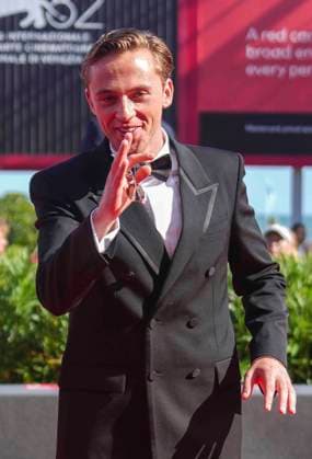 CELEBRITES : Festival international du film de Venise - 02 09 Venice, Italy, September 02 2025. BENJAMIN VOISIN on the red carpet for the screening of the film l™etranger at the 82nd Venice International Film Festival in Venice, Italy. Laurent Lairys PSNEWZ VENISEItaly  Copyright: xLaurentxLairysx