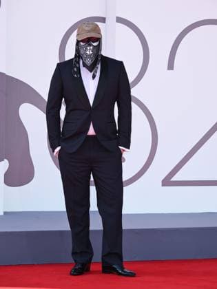 Venice, ITALY: Venice, 82nd Venice International Film Festival 2025 - evening 7 - red carpet of the film L Etranger (The Stranger) In the photo: Stillz Venice ITALY  - ZUMAp169 20250902_zea_p169_1111 Copyright: xSimonexComix