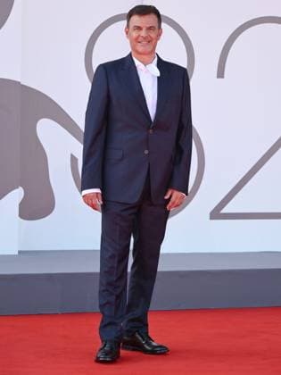 Venice, ITALY: Venice, 82nd Venice International Film Festival 2025 - evening 7 - red carpet for the film L Etranger (The Stranger) In the photo: Francois Ozon Venice ITALY  - ZUMAp169 20250902_zea_p169_1105 Copyright: xSimonexComix