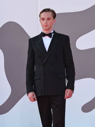 Venice, ITALY: Venice, 82nd Venice International Film Festival 2025 - evening 7 - red carpet for the film L Etranger (The Stranger) In the photo: Benjamin Voisin Venice ITALY  - ZUMAp169 20250902_zea_p169_1093 Copyright: xSimonexComix