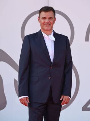 Venice, ITALY: Venice, 82nd Venice International Film Festival 2025 - evening 7 - red carpet for the film L Etranger (The Stranger) In the photo: Francois Ozon Venice ITALY  - ZUMAp169 20250902_zea_p169_1095 Copyright: xSimonexComix